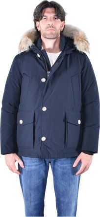 Woolrich Arctic Anorak - - Jackets - Uomo - Blu - 2XL