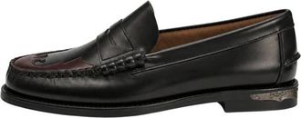 Sebago Hombre, Zapatos, Negro, Talla: 45 EU