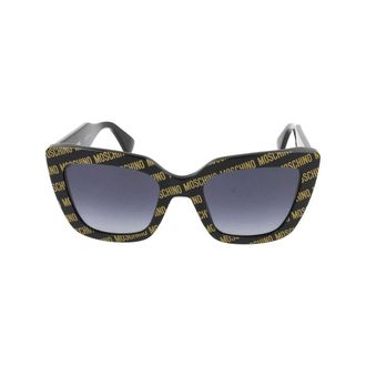 Moschino Sunglasses, female, Black, Size: 52 MM Mos148/S Sunglasses