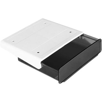 OEM Organisateur De Tiroir - 24 X 20 X 7 2 Cm - Coulissant Sous Bureau - Pour Bureau Cuisine - 1 Unidad