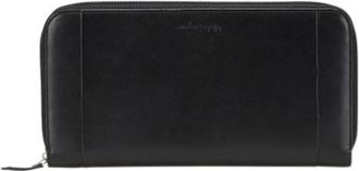 Ferragamo Pre-owned Long wallet (bi-fold) - Dames - Vintage Accessoires - Zwart - ONE Size - Leer - Vintage