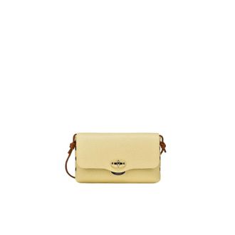 Zanellato Cross Body Bags, female, Yellow, Size: ONE SIZE Lettera Small Crossbody Bag