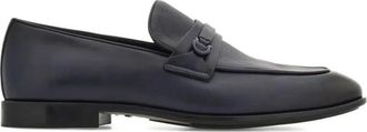 Ferragamo Loafers - Heren - Loafers - Zwart - 43 EU - Schoenen