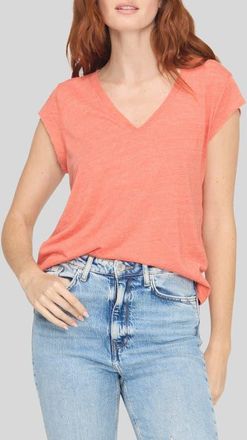 Project Social T Canyon V-Neck T-Shirt in Kisses at Nordstrom, Size X-Small