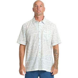 Quiksilver Performance Pack WM SS Short Sleeve Shirt in White at Nordstrom, Size Xx-Large