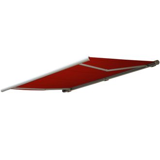 Hhg Nunca Usado] Funda De Recambio Para Toldo T123, Cofre Completo Funda De Recambio Protecci&oacute;n Solar 4,5x3m, Poli&eacute;ster Burdeos-rojo