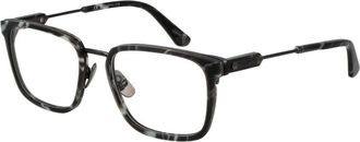 Police Gray Metal Glasses Mens (Frames)