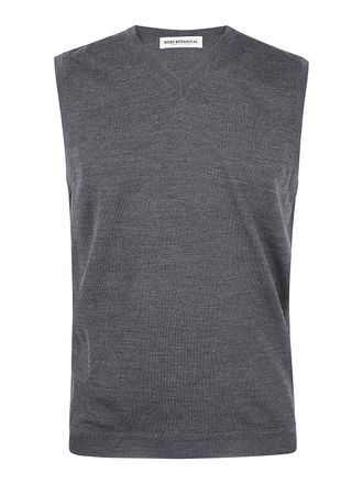 Goes Botanical V Neck Waistcoat