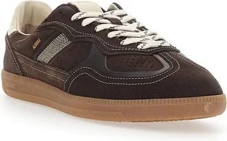 Alohas Mens Sneakers Tb.490 Rife Brown Leather Trainers