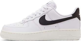 Nike (WMNS) Nike Air Force 1 07 White Black Cream Sole 315115-165