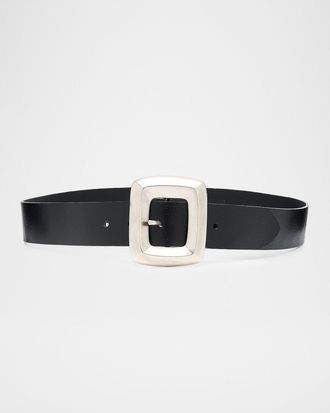 Streets Ahead Stormi Leather Belt