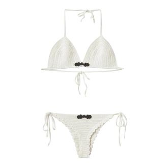 The Garment Badmode, Dames, Wit, 2Xs, Katoen, Plage Bikini