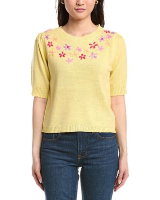 ANNA KAY Cupid Cashmere-Blend Sweater