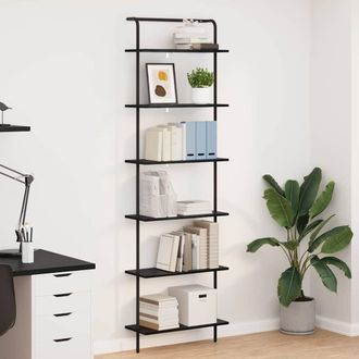 vidaXL Vidaxl Libreria 6 Livelli 60 X 24 X 203 Cm Legno Ingegnerizzato