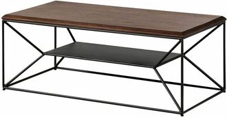 Massivmoebel24 tavolo da pranzo in legno di Acacia 200x100x76 grigio scuro laccato iron label 116