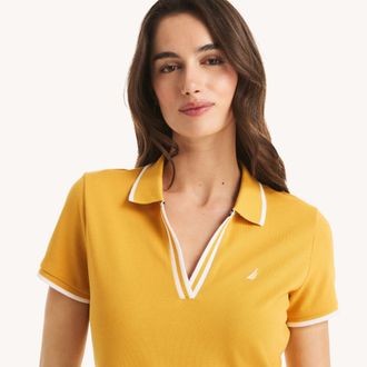 Nautica Womens Deck Polo Dress
