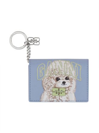 Ganni Bou Card Holder