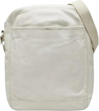 Balenciaga Pre-owned Cross Body Bags, female, White, Size: ONE SIZE Pre-owned Leather balenciaga-bags