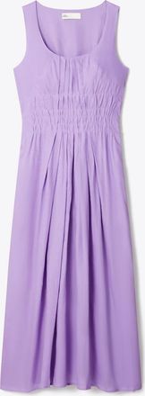 Tory Burch Womens Pleated Linen Dress, size 16