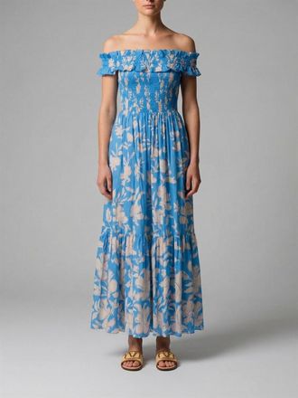 Poupette St Barth Poupette St. Barth Suzanne Long Dress
