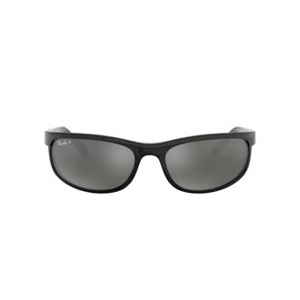 Ray-Ban Predator 2 Gepolariseerde Zonnebril - Dames - Zonnebrillen - Zwart - 62 MM - Nylon - Accessoires
