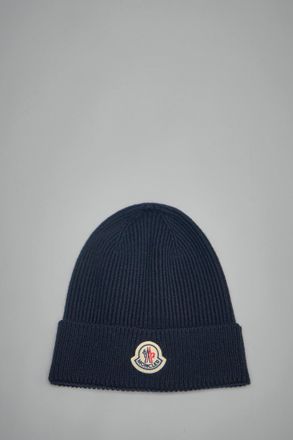 Moncler Ribbed Wool Beanie
