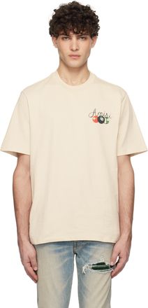 AMIRI♡ ベージュコットンのTシャツ 楽天市場】Amiri（サイズ（S/M/L）LL）（Tシャツ・カットソー