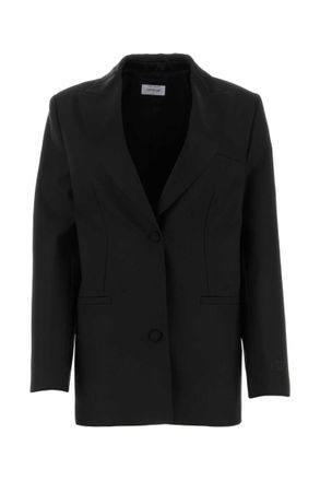 Off-white Black Single Breasted Blazer