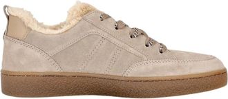 Gabor Vetersneaker - Dames - Sneakers - Beige - 35 EU - Leer - Schoenen