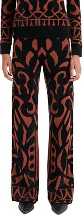 Temperley London Jani Wool Knit Trouser