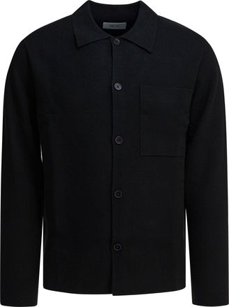 Nn.07 Jonas Wool Blend Cardigan