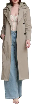 Avec Les Filles Maxi Trench