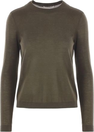 Co Maglione girocollo in cashmere - Verde