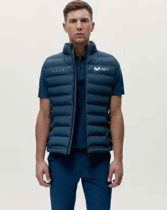 Born Living Yoga Vest Movistar Sepik 2.0 Denim
