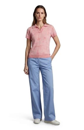 Lords of Harlech Womens Wide-leg Pant in Blue at Nordstrom, Size 10