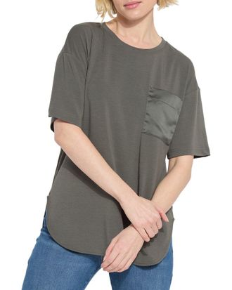 Lyss&eacute; Jazmin Mix Media Top