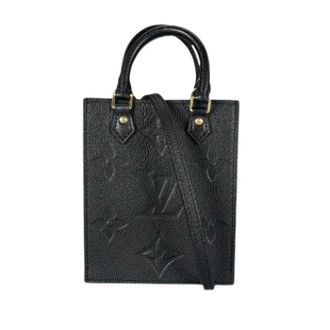 Louis Vuitton Pre-owned Mini Bags, female, Black, Size: ONE SIZE Pre-owned Mini Shoulder Bag