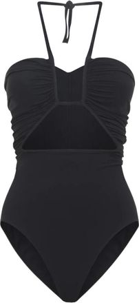 Rick Owens Prong Bather One-piece - Dames - Badpakken - Zwart - M - Badmode