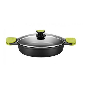 Bra Cazuela Baja Aluminio Fundido Foodie Induccion 24 Cm