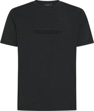 Peuterey Zwarte Heren T-shirt - Heren - T-shirts - Zwart - XS - Tops