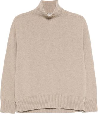 Max Mara High-neck Cashmere Sweater