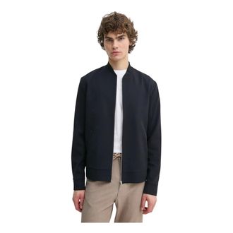 Les Deux Hombre, Chaquetas, Azul, Talla: S