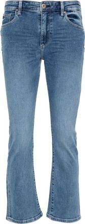 AG - Adriano Goldschmied Jodi Crop jeans - women - Polyester/Cotton/Elastane - 28 - Blue