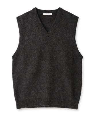 Christophe Lemaire V-neck Vest