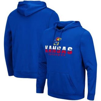 Colosseum Mens Colosseum Royal Kansas Jayhawks Lantern Pullover Hoodie at Nordstrom, Size Xx-Large