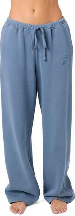 O'Neill OG Circle Surfer Wide Leg Sweatpants in Blue Fusion at Nordstrom, Size Xx-Large