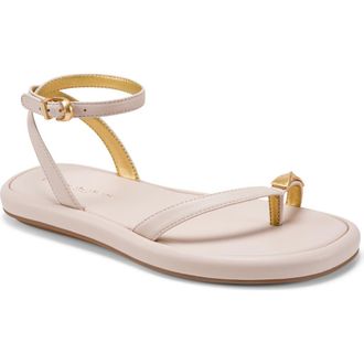 DKNY Tabitha Ankle Strap Sandal in Snow Petal Blush at Nordstrom, Size 7.5
