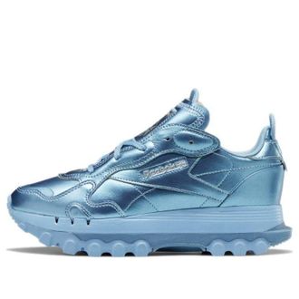Reebok (WMNS) Reebok Cardi B x Classic Leather Fluid Blue GY0965
