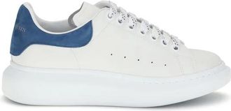 Alexander McQueen Leren sneakers met platformszool - Heren - Sneakers - Wit - 45 EU - Leer - Schoenen