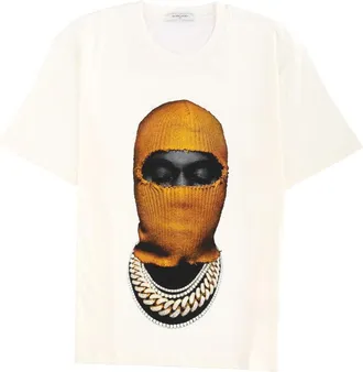 Ih Nom Uh Nit Graphic Print Crew Neck T-Shirt